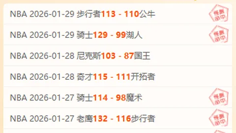 NBA传奇战绩53胜31！【独家盛宴】每日精选赛事，不容错过！